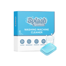 Load image into Gallery viewer, 1x Splash - Washing Machine Cleaner (cross) image
