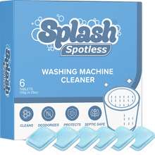 Load image into Gallery viewer, 1x Splash - Washing Machine Cleaner (cross)
